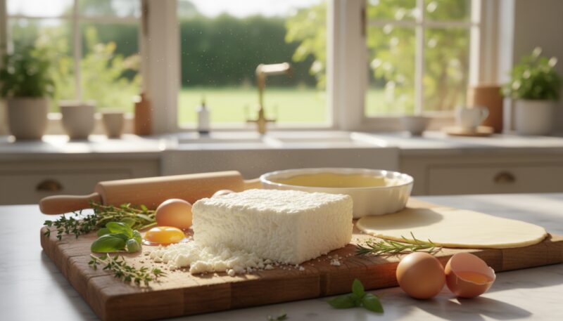 Svež sir za pripremu brze pite Svež sir za pripremu brze pite